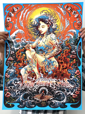 Dave Matthews Band - Song Series - Crash Into Me — Miles Tsang